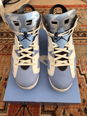 Air Jordan 6 Retro UNC White — Size 14 | eBay