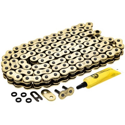NICHE Gold 520 X-Ring Chain 98 Links With Connecting Master Link Motorcycle