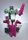 Vintage 1987 Hasbro Transformers G1 Skullcruncher Action Figure near complete