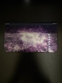 Galaxy New Nintendo 3DS XL Galaxy Edition + Mario Kart 7