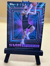 Sale Domantas Sabonis 2023-24 Topps Midnight Star Studded SS-9