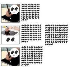 100 Pieces Styluses Tips Replacement Multifunctional Silicone Styluses Nibs