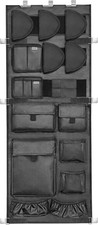 Gun Safe Door Organizer, Gun Panel Organizer, Black