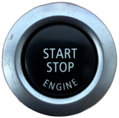 BMW 3er E90 E91 E92 E93   Start Stop Taster Startknopf 9154945