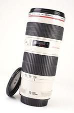 Canon EF 70-200mm F4 L USM Telephoto Zoom Lens Front & Rear Lens Cap