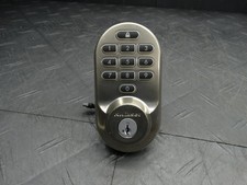 Exterior Assembly for Kwikset HALO Satin Nick...