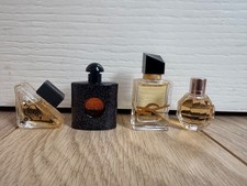 Mini Perfume x4 Set - YSL, Prada and Viktor & Rolf 7ml-7.5ml