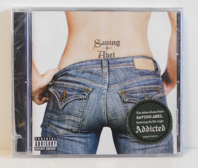 Saving Able (CD, 2008, Brand New)