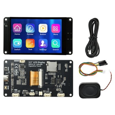 ESP32-S3 Development Board 3.5 Inch IPS Capacitive Touch Screen WiFi BT V5.0