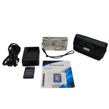 Nikon CoolPix S6000 14.2MP Digital Camera 16GB SD Card Batt/Charger Case Tested