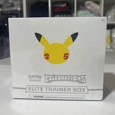 pokemon celebrations elite trainer box rare cards Pokemon: Preorder This makes it suitable both for Collectors looking for an anniversary product and for Players who want Accessories and Boosters in one compact box Products revealed for Pokemon
