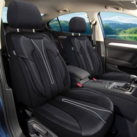 SchonbezüGe SitzbezÜGe FüR Citroen Jumper II Bj Ab 2006 In Schwarz K4