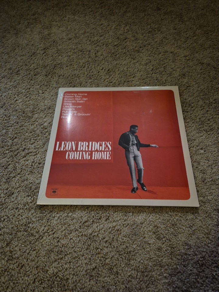 Leon Bridges Coming  レオン レコード LP Leon Bridges – Coming Home アナログレコード LP