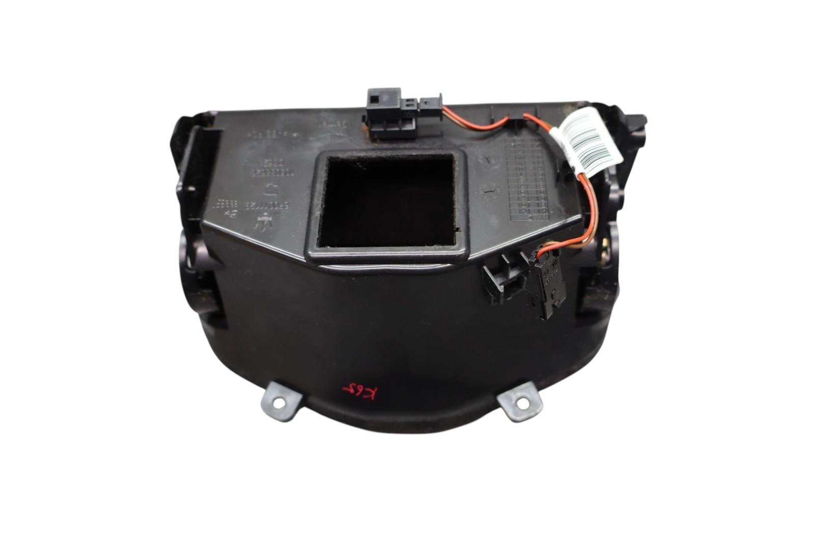 14-19 Maserati Ghibli Center Console Storage Tray Box Black 670011129 Oem