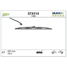 Scheibenwischer hinten für Ford Mondeo 3 B5Y Puma EC id22928