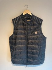 Moncler Arv Quilted Shell Down Gilet SIZE 5