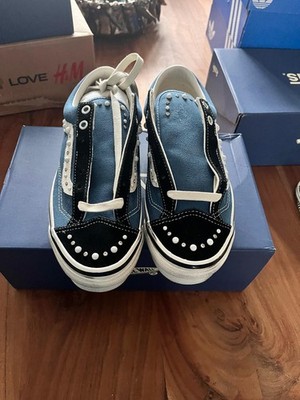 New Vans LX Old Skool 36 Pearlized Pack Black Navy EU 38 US 6M 7.5W Deadstock