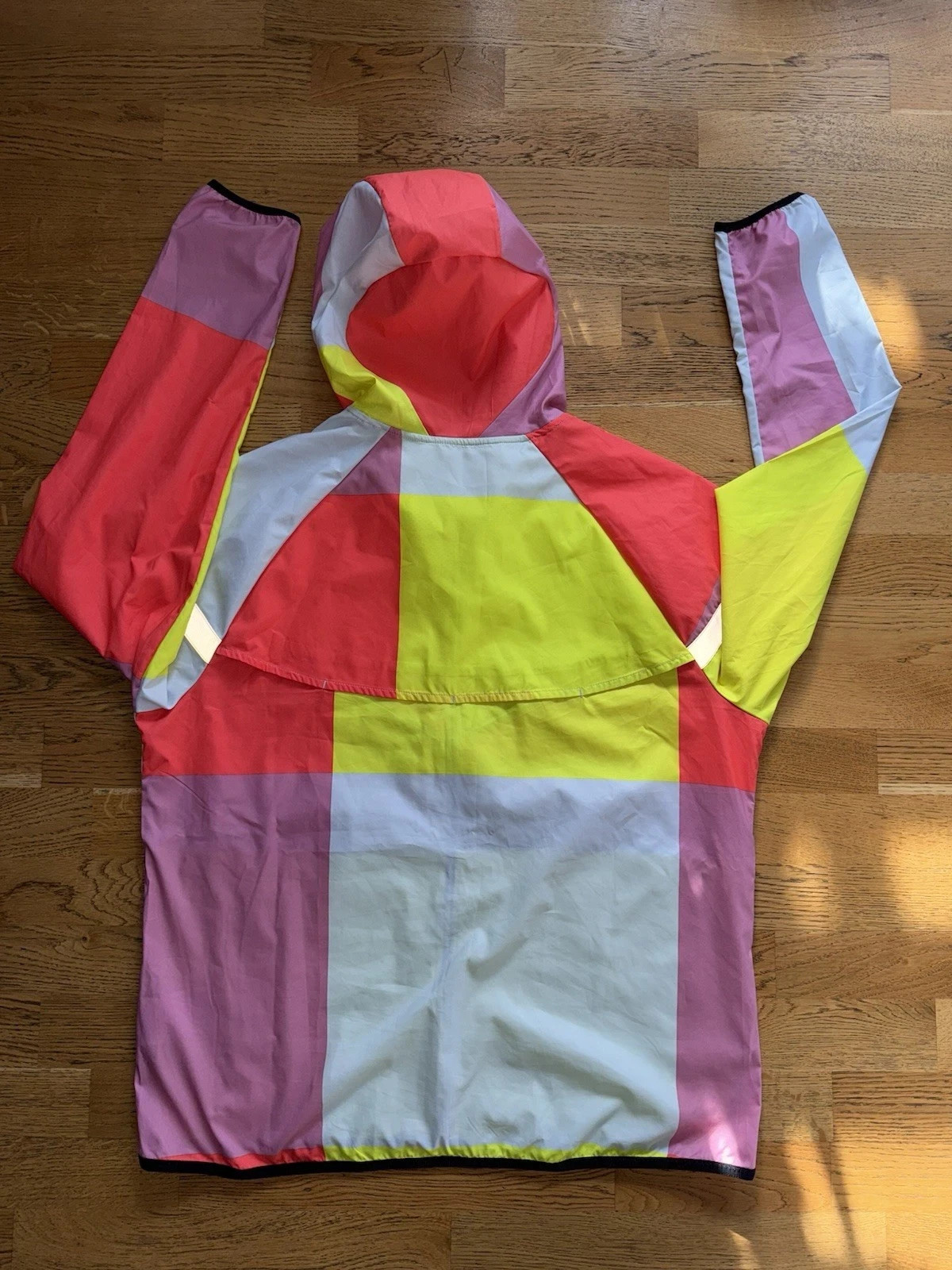 🔥 Nike Wild Run Patchwork Set Jacket and Shorts … - image 5