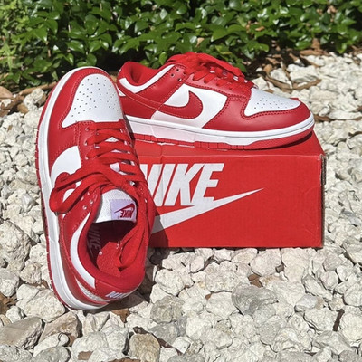 Nike Dunk Low SP University Red/White St. John Men's Sneaker
