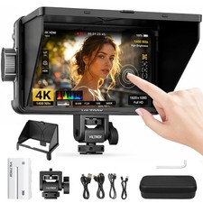 Viltrox DC-550 Pro II 5.5" 1400Nits Camera Control Monitor TouchScreen 4K60 HDMI