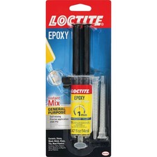 LOCTITE 0.47 Oz. Instant Mix 1-Minute Epoxy 1366072 Pack of 6 LOCTITE 1366072