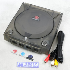SEGA Dreamcast VA1 Console Clear Black Shell USB-PD Power Supply MOD NTSC-J