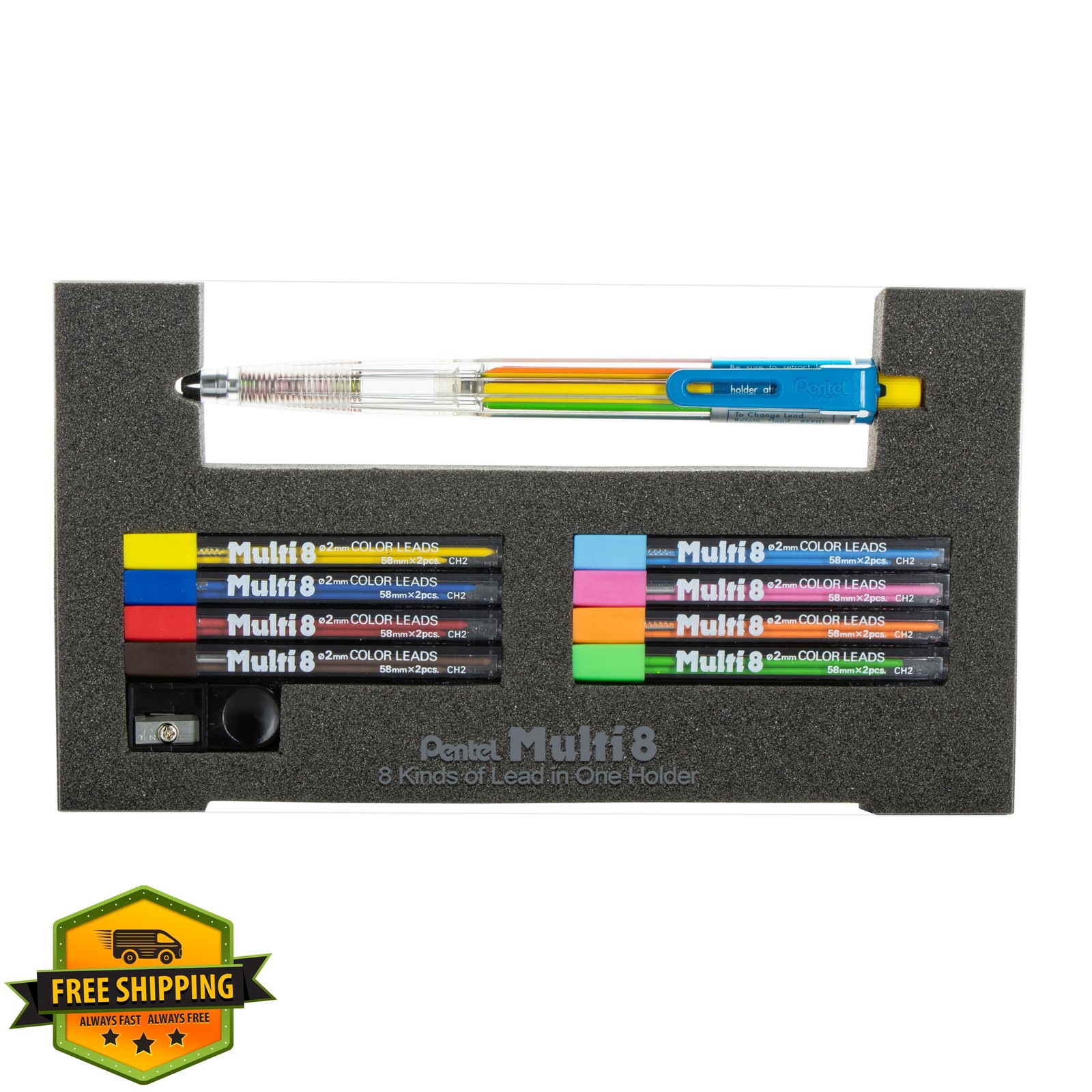 Box Set Ph158-st Lead Refills Sharpener
