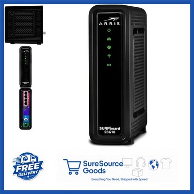 Modem Router Combo DOCSIS 3.0 16x4 400 Mbps AC1600 WiFi for Cox Xfinity