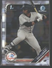 2019 Bowman Chrome #BCP-204 Isiah Gilliam Prospects