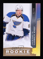 2012-13 Upper Deck The Cup Spectrum Gold 8/25 Jaden Schwartz #132 2d8