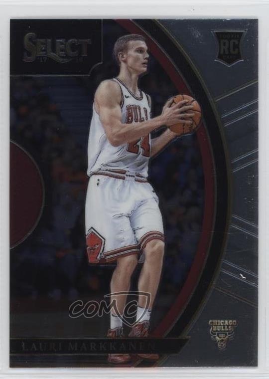 2017-18 Panini Select Concourse Lauri Markkanen #8 17pt