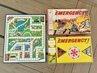 Vintage 1973 Milton Bradley The Emergency! Board Game COMPLETE - One Owner