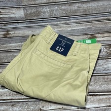 GAP NWT Downtown Khaki Pants Size 10 Beige Casual Chinos