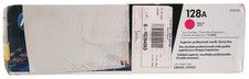 HP LaserJet 128A Magenta CE323A Print Cartridge New Sealed With Open Box