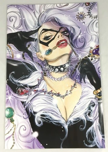 🔥BLACK CAT #1 Peach Momoko - Sanctum Sanctorum VIRGIN Variant 2019 - LE 1000🔥