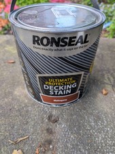 Ronseal Mahogany Decking Stain 2.5L Ultimate Protection