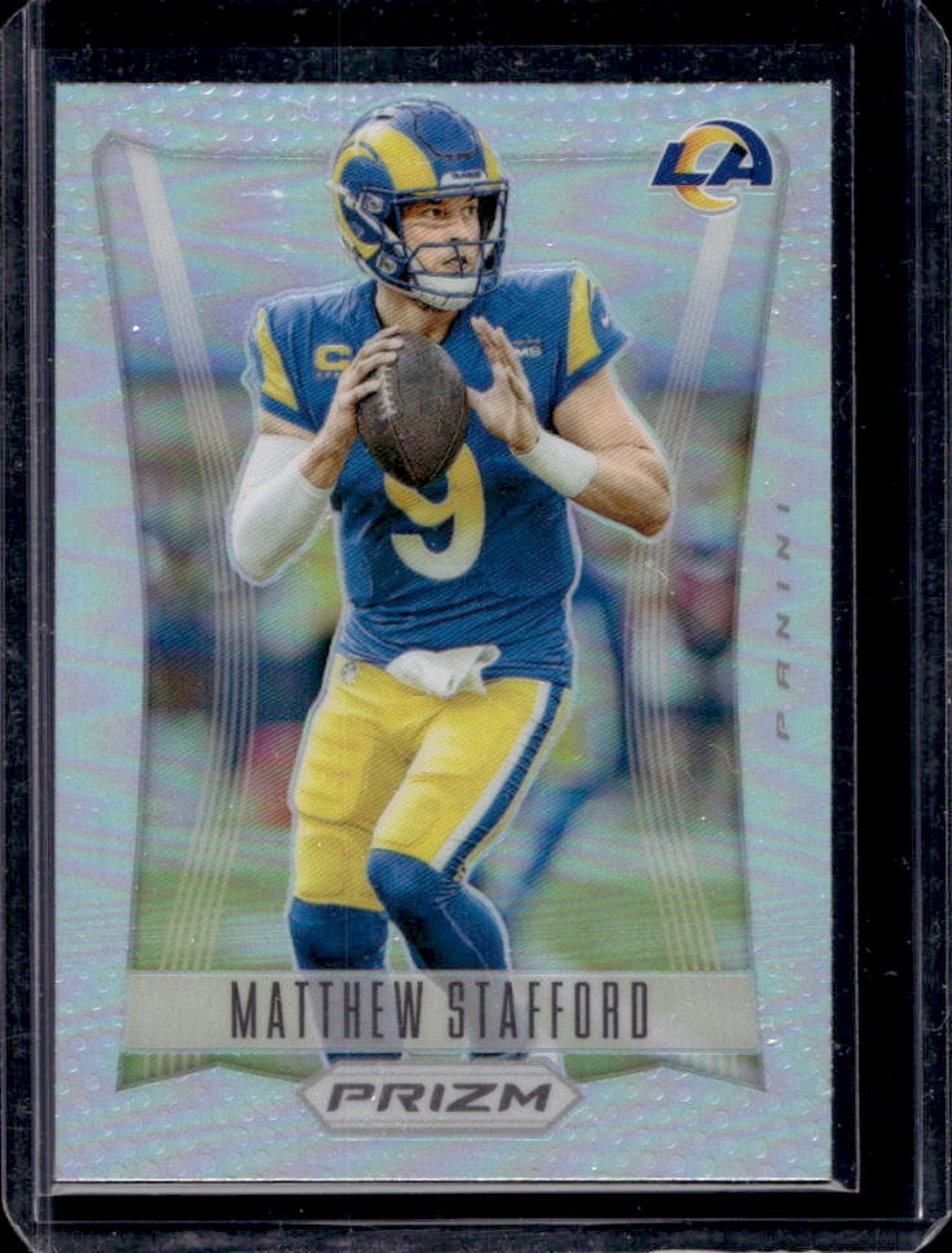2023 Prizm Matthew Stafford Flashback Prizm Silver #PF-7 Rams