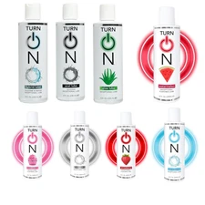 Turn On Sex Lube. Premium Personal Lubricant For Men Women 8 oz