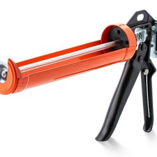 Caulking Gun, 12:1 Thrust Ratio, Caulking Tool Gun, Caulk Gun No Drip, Hand Caul