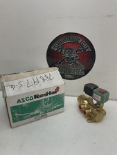 Asco Redhat JKH8344G074MO 4-Way Solenoid Valve 1/2  NPT 120 VAC Coil NIB