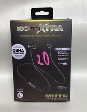 Isotunes IT-38 Bluetooth Earbud - Green- Free Shipping