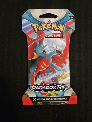 paradox rift booster box ebay Pokemon Half (18 Packs) EternaCards Pokemon TCG: Scarlet and Violet: