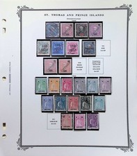 Collezione San Tommaso e Isola dei Principi su pagine speciali Scott anni 20-80