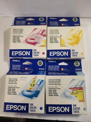 Epson Stylus Photo R209/R220/R300/R320/R340/RX500/RX600/RX620 Expired