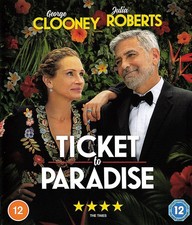 Ticket to Paradise Blu-ray (2022)