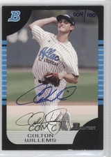 2006 Bowman Originals Buyback 4/100 Colton Willems #AFL7 Auto 0b0