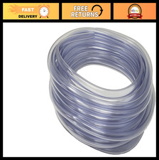 Food Grade Clear Vinyl Tubing 3/8" ID x 1/2" OD - Flexible 50FT Hose for Water 