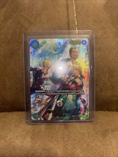 Bandai One Piece Card Game PRB02-006 SP Roronoa Zoro Full Art Foil