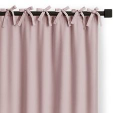 Gardine Bindeband Aufhängung Vorhang Verdunkelnd Einfarbig 140x250 cm Carli