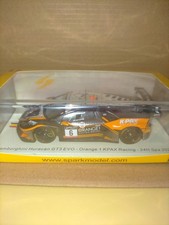 SPARK 1/43 Lamborghini Huracan GT3 EVO Orange1 KPAX Racing 24H Spa 2022
